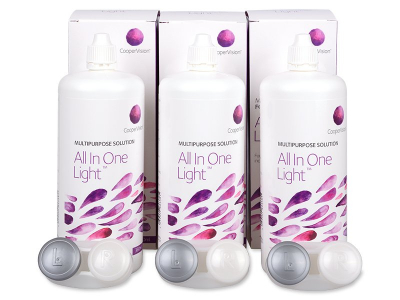 Soluție All In One Light 3 x 360 ml 