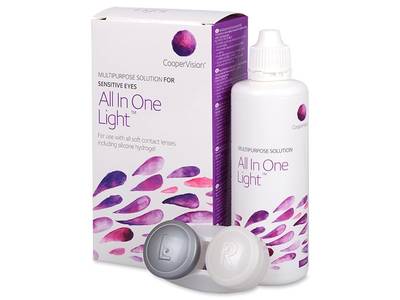 Soluție All In One Light 100 ml - Design-ul vechi