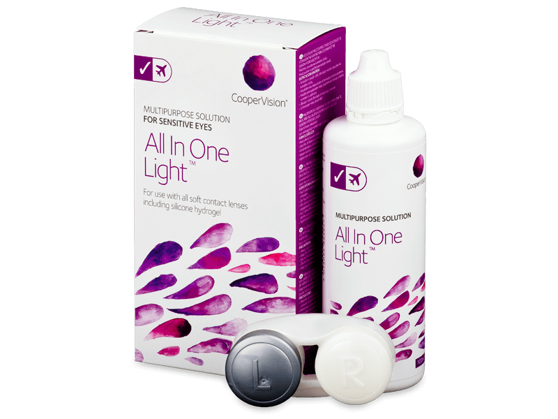Solutii Soluție All In One Light 100 ml CooperVision imagine noua