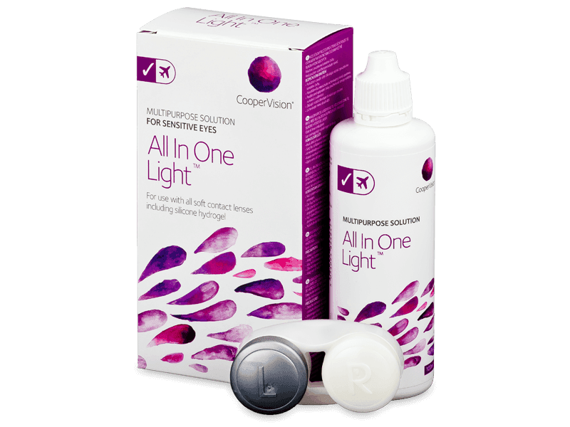 Solutii Soluție All In One Light 100 ml CooperVision imagine 2022