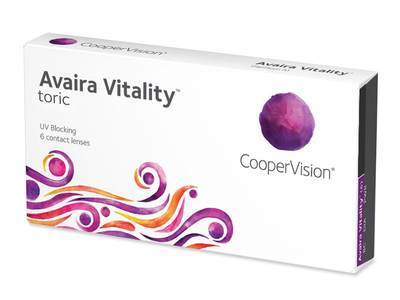 Avaira Vitality Toric (6 lentile) - Lentile de contact torice