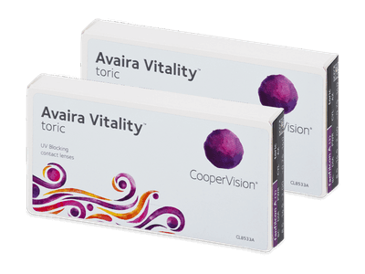 Avaira Vitality Toric (6 lentile) - Lentile de contact torice