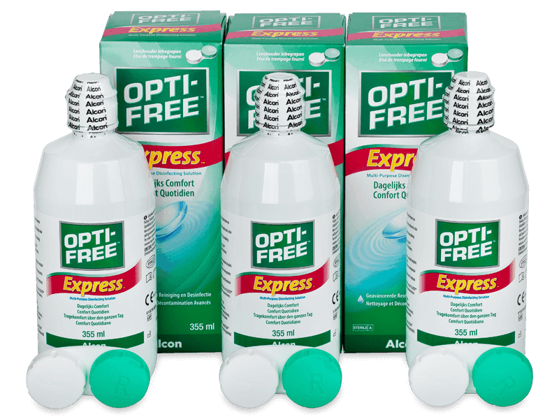 Solutii Soluție OPTI-FREE Express 3 x 355 ml 3 x 355 ml imagine noua