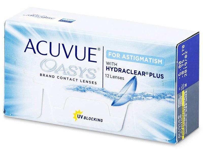 Lentile De Contact Bi-saptamanale Acuvue Oasys For Astigmatism (12 Lentile)