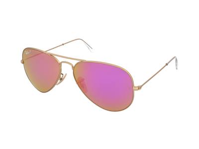 Ochelari de soare Ray-Ban Aviator Flash Lenses RB3025 112/1Q 