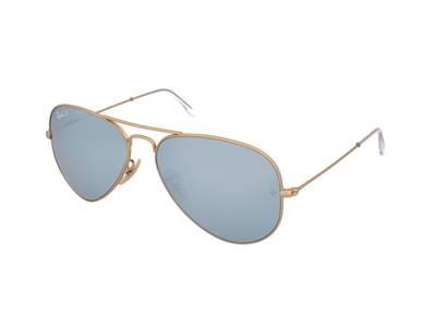 Ochelari de soare Ray-Ban Aviator Flash Lenses RB3025 112/W3 