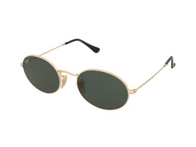 Ochelari de soare Ray-Ban Oval Flat Lenses RB3547N 001 