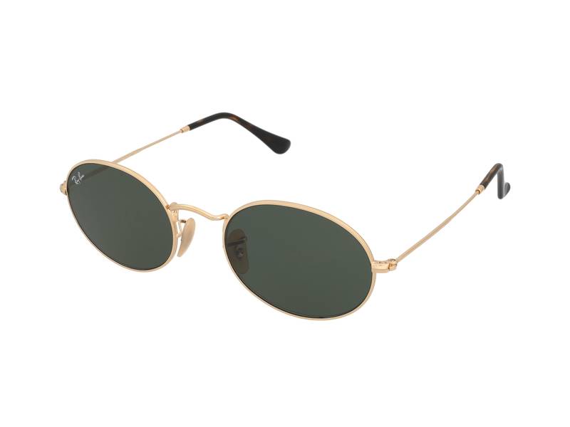 Ochelari de soare Ray-Ban Oval Flat Lenses RB3547N 001