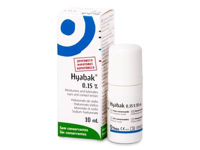 Hyabak 0.15% 10 ml  - Design-ul vechi