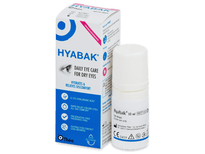 Hyabak 0.15% 10 ml  - Picături de ochi
