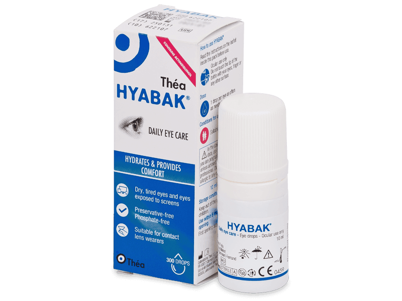 Picaturi de ochi Hyabak 0.15% 10 ml 0.15% imagine noua