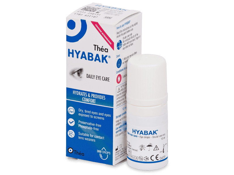 Picaturi de ochi Hyabak 0.15% 10 ml