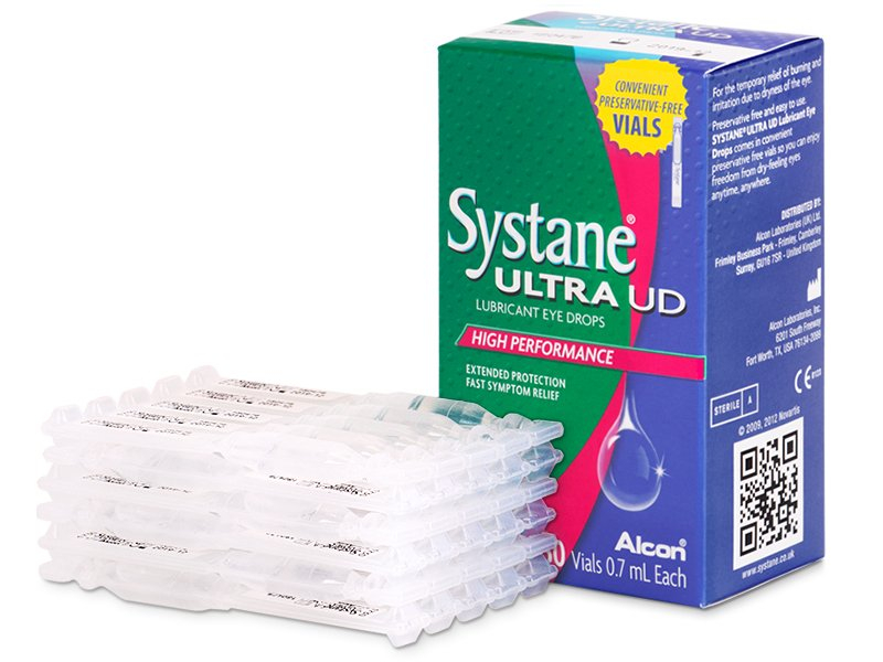 Picaturi de ochi Systane ULTRA UD 30 x 0,7 ml – Unidoză Alcon imagine noua