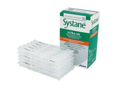 Picături oftalmice Systane ULTRA UD 30x 0,7 ml – Unidoză - Design-ul vechi