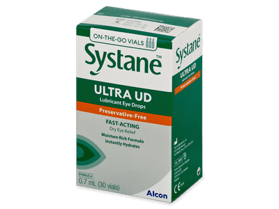 Picături oftalmice Systane ULTRA UD 30x 0,7 ml – Unidoză - Picături de ochi