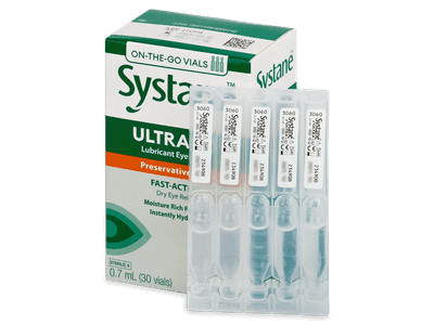 Picături oftalmice Systane ULTRA UD 30x 0,7 ml – Unidoză