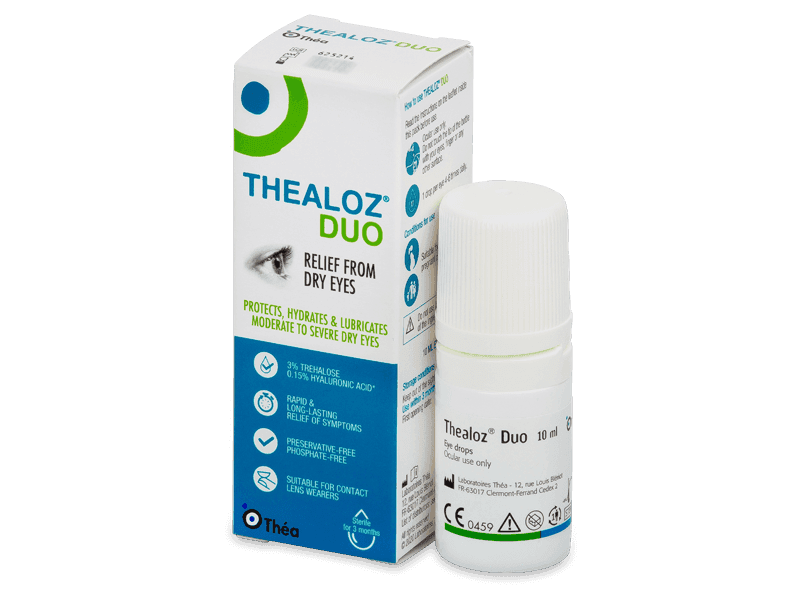 Picaturi de ochi Thealoz Duo 10 ml Thea imagine noua