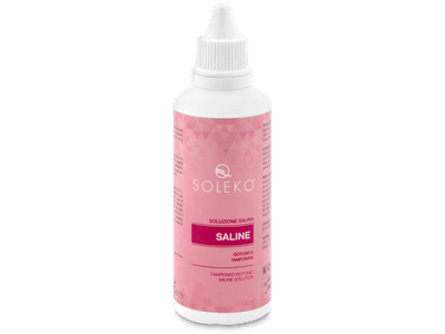 Soluție lentile Saline Solution 100 ml 