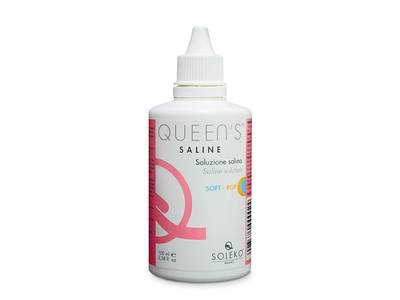 Soluție lentile Saline Solution 100 ml - Design-ul vechi