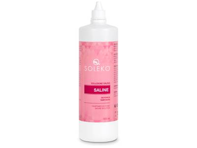 Solutie lentile Saline Solution 500 ml - Soluție de curățare