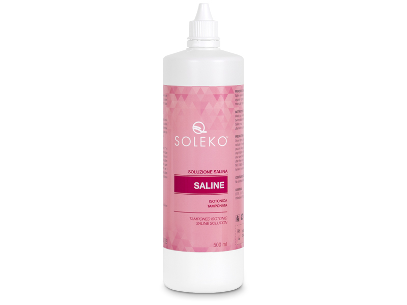 Solutii Solutie lentile Saline Solution 500 ml
