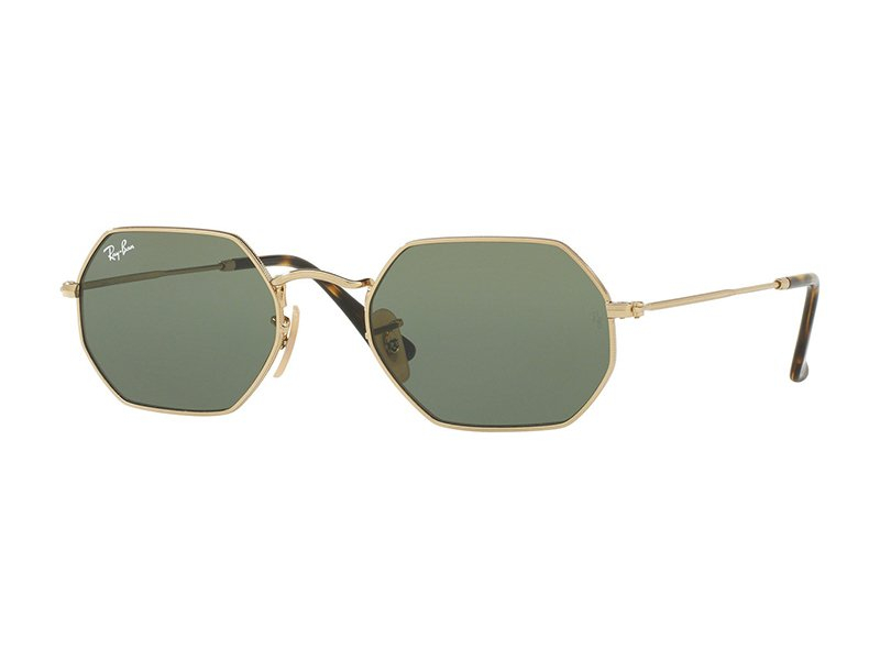 Ray-ban octagonal flat lenses rb3556n 001
