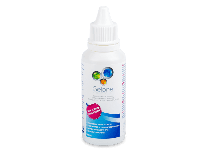 Solutii Gelone 50 ml Accesorii lentile de contact