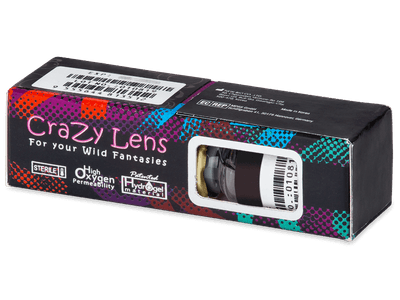 ColourVUE Crazy Lens - Anaconda - fără dioptrie (2 lentile) - Produsul este disponibil și în acest pachet