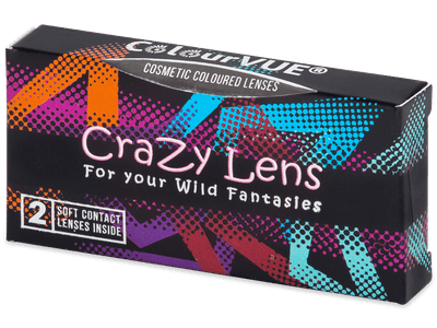 ColourVUE Crazy Lens - Anaconda - fără dioptrie (2 lentile) - Produsul este disponibil și în acest pachet