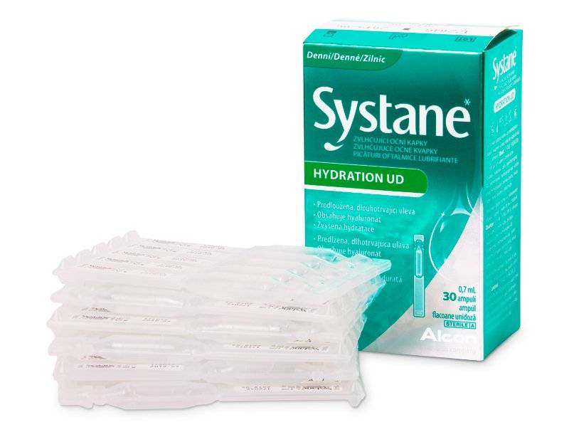 Systane hydration ud 30 x 0,7 ml picãturi oftalmice