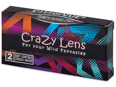 ColourVUE Crazy Lens - Volturi - fără dioptrie (2 lentile) - Produsul este disponibil și în acest pachet