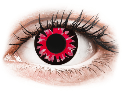 ColourVUE Crazy Lens - Volturi - fără dioptrie (2 lentile) - Lentile de contact colorate