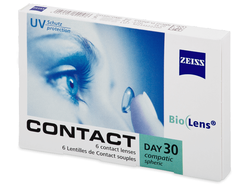 Carl Zeiss Contact Day 30 Compatic (6 lentile) (6 lentile) imagine noua