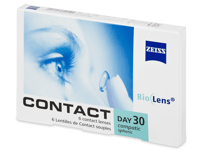 Lentile de contact lunare  Carl Zeiss Contact Day 30 Compatic (6 lentile)