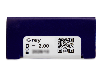 TopVue Color - Grey - cu dioptrie (2 lentile) - Parametrii lentilei