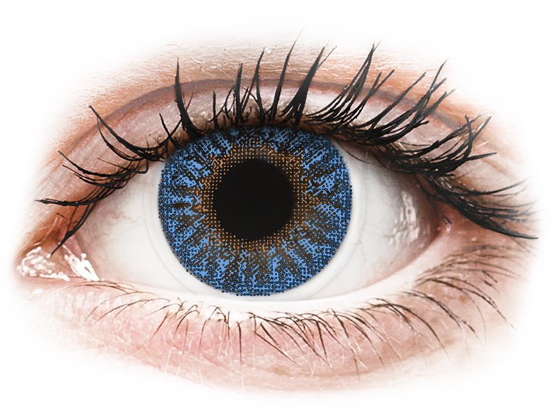 TopVue Color – True Sapphire – fără dioptrie (2 lentile) TopVue imagine noua