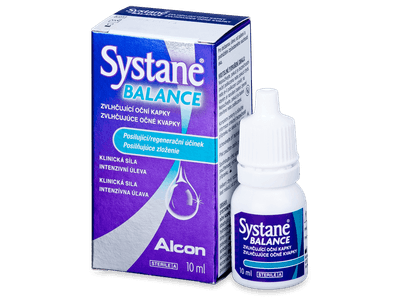 Picături oftalmice Systane Balance 10 ml - Design-ul vechi