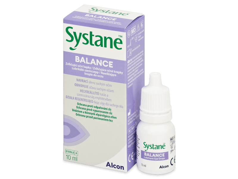 Picaturi de ochi Picături oftalmice Systane Balance 10 ml