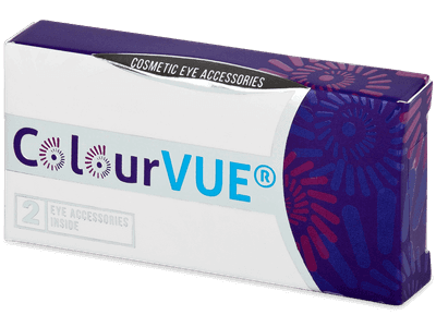 ColourVUE Glamour Violet - fără dioptrie (2 lentile) - Produsul este disponibil și în acest pachet