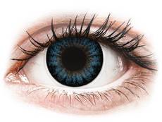 ColourVUE BigEyes Cool Blue - fără dioptrie (2 lentile)