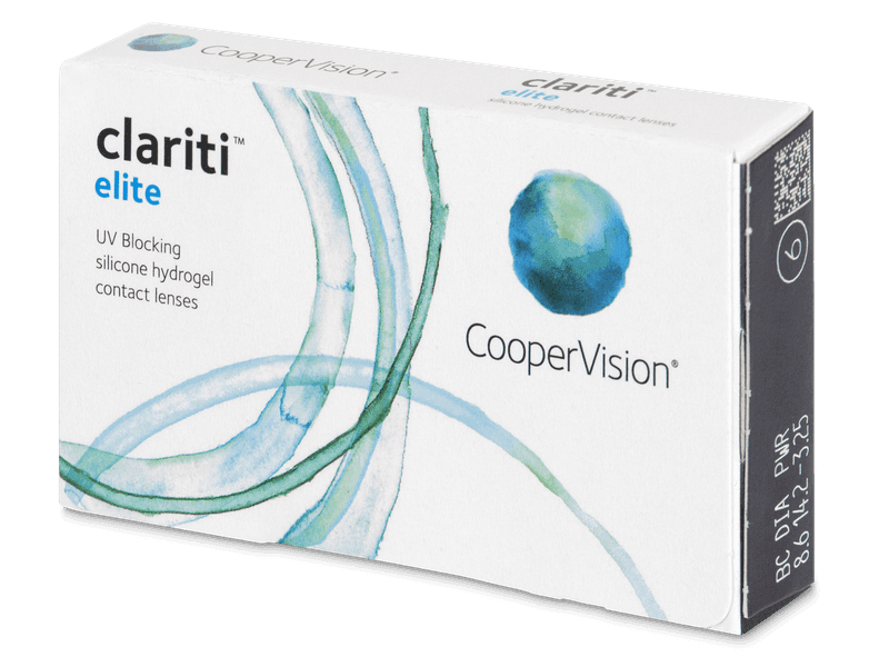 Lentile de contact lunare Clariti Elite (6 lentile)