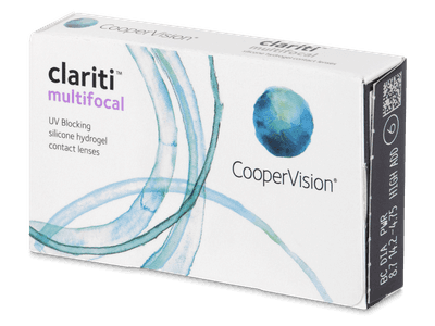 Clariti Multifocal (6 lentile)