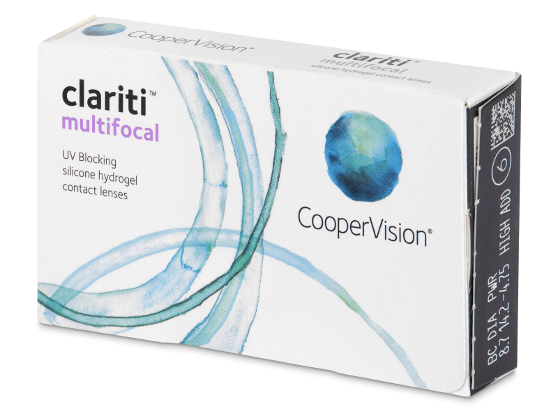 Clariti Multifocal (6 lentile) CooperVision imagine 2022
