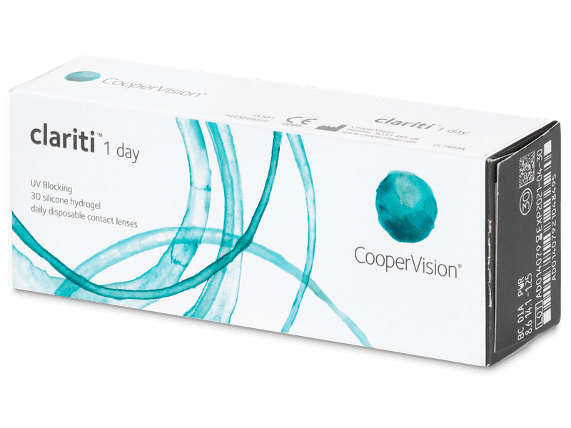 Lentile de contact zilnice Clariti 1 day (30 lentile) 30 imagine noua