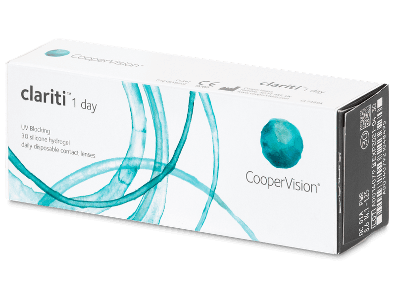 Lentile De Contact Zilnice Clariti 1 Day (30 Lentile)