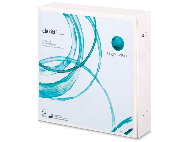 Lentile De Contact Zilnice Clariti 1 Day (90 Lentile)