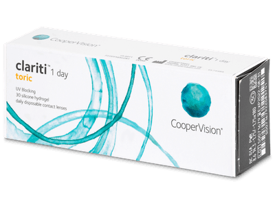 Clariti 1 day toric (30 lentile)