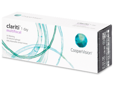 Clariti 1 day multifocal (30 lentile) - Multifocal contact lenses