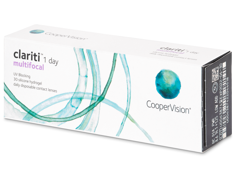 Clariti 1 day multifocal (30 lentile) -  Multifocal contact lenses