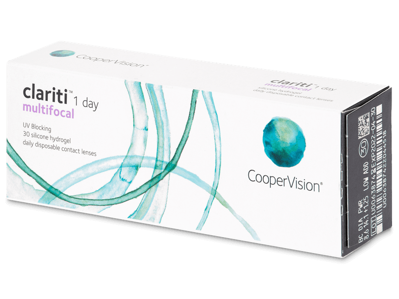 Lentile de contact zilnice Clariti 1 day multifocal (30 lentile)
